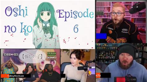 Oshi No Ko Episode Mega Reaction Oshi No Ko Reaction Compilation