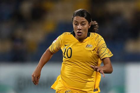 Sam Kerr Nominated For Bbcs Womens Footballer Of The Year Hot Time