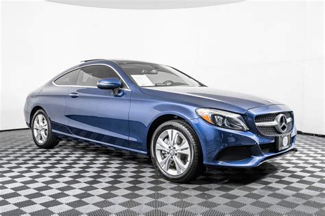 Used 2017 Mercedes Benz C300 Rwd Coupe For Sale Northwest Motorsport