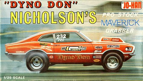 Jo Handyno Don Nicholsons 1970 Ford Maverick Pro Stock Flickr