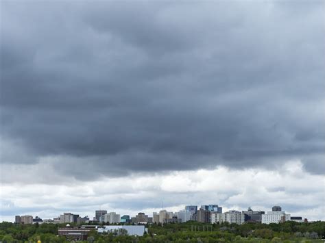 Severe Thunderstorm Watch Issued For Southern Saskatchewan Edmonton