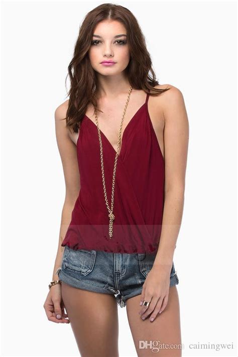 Buy Cheap Womens Tanks And Camis In Bulk From China Dropshipping