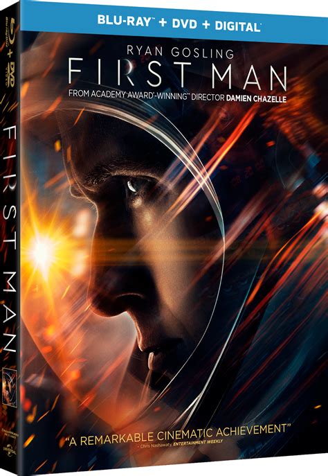 Blu Ray Review First Man 2018