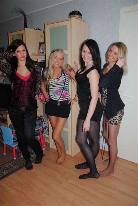 Teen Party Pantyhose Candid Naked Video