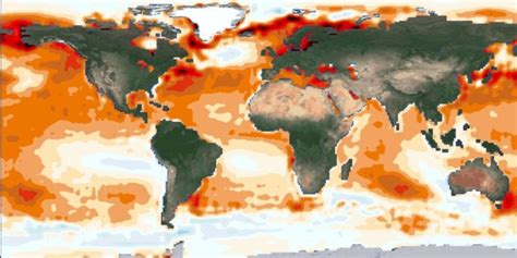 Los Trópicos Se Expanden Hacia Los Polos Debido Al Calentamiento Global