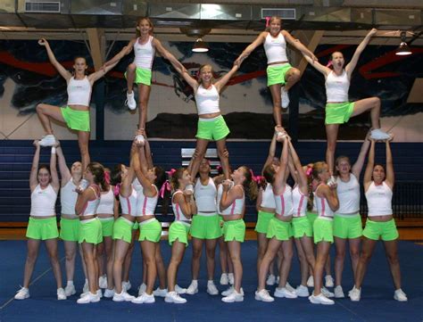 Cheer Pyramid  1024×780 Cheerleading Pinterest Cheer