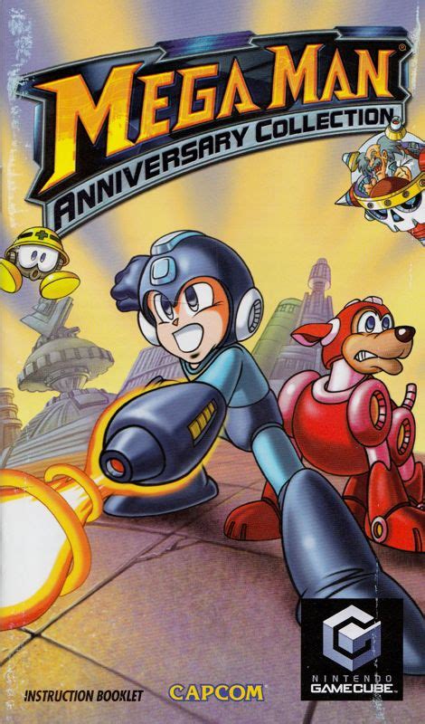 Mega Man Anniversary Collection 2004 Gamecube Box Cover Art Mobygames