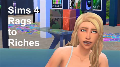 Sims 4 Rags To Riches Part 2 Geek Con Youtube