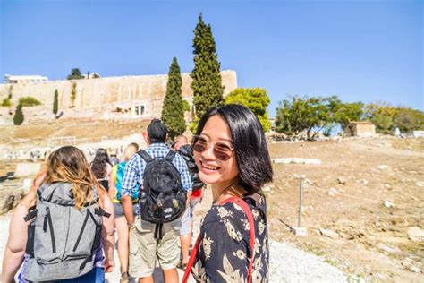 Atene Tour A Piedi Guidato Dell Acropoli E Del Partenone Getyourguide