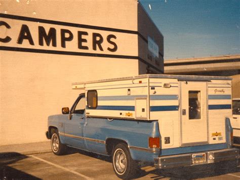 Our Story History Of Pop Up Truck Campers Four Wheel