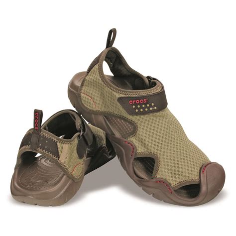 Shop crocs sandals for men online at exxeselection.com. Crocs Men's Swiftwater Sandals - 620895, Sandals & Flip ...