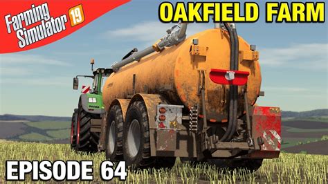 Digestate Spreading Farming Simulator 19 Timelapse Oakfield Farm