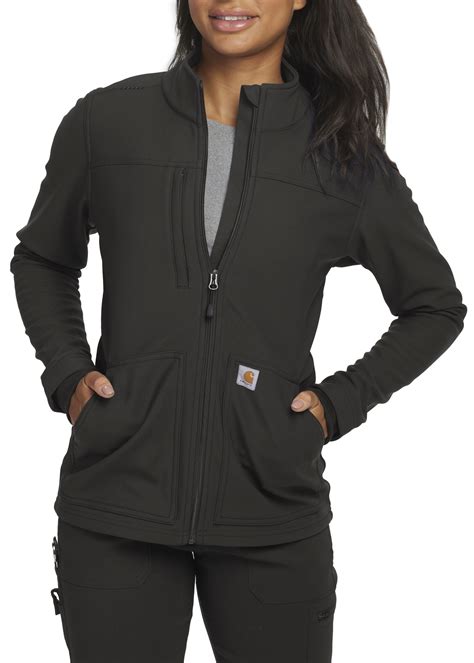 Carhartt Womens Rugged Flex Bonded Fleece Jacket C81023