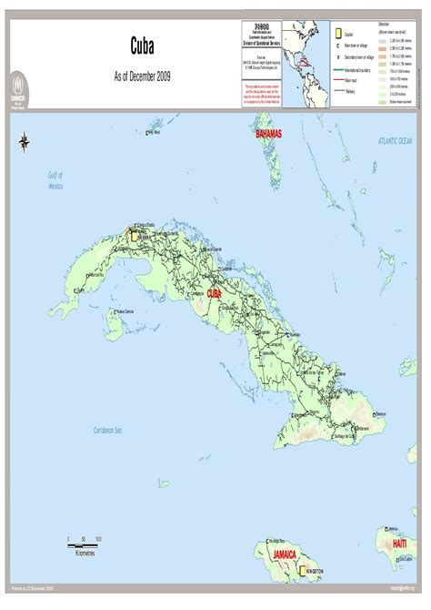 Document Cuba Atlas Map
