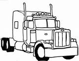 Semi Truck Coloring Pages Photos