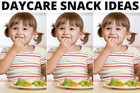 Simple Daycare Snack Ideas Your Kids Will Love Blessed With Four