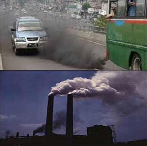 Macam Macam Pencemaran Lingkungan Yang Menyebabkan Perubahan Alam Coretan