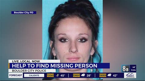 missing woman known to frequent las vegas henderson boulder city police say youtube