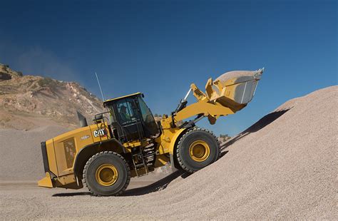 New Cat 966 Gc Wheel Loader Delivers High Performance Plant