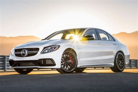 Used 2016 Mercedes Benz C Class Amg C 63 S Review Edmunds