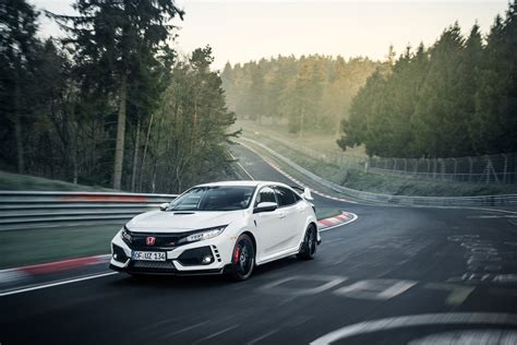 Honda Civic Type R Has No Automatic Transmission Because Itd Be Too Heavy