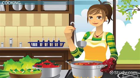 Food Preparation Methods Importance And Examples Video And Lesson