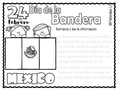 Cuaderno Especial DÍa De La Bandera 24 De Febrero 6 Imagenes Educativas
