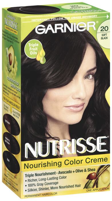 You will be amazed to know that no one has reviewed such a nice product yet. Garnier Nutrisse Permanent Hair Color Kit Soft Black - 1 ...