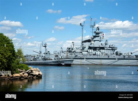 Battleship Cove Is A Favorite Outdoor Naval Attraction For Tourists To