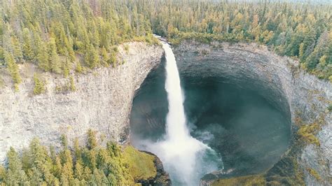 Helmcken Falls Spahats Falls British Columbia Canada