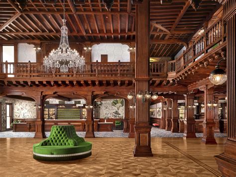 Hotel Del Coronado Renovation Wimberly Interiors