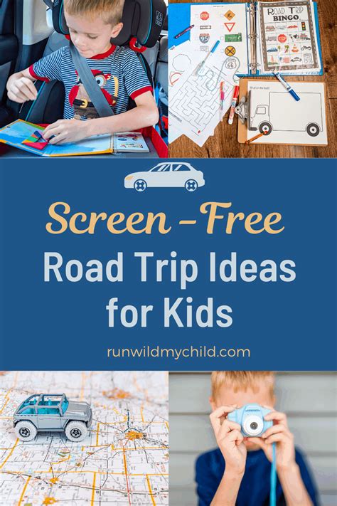 30 Screen Free Road Trip Ideas For Kids • Run Wild My Child