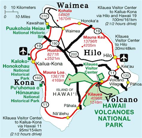 Destinations On The Big Island Kona Hilo Volcano And Waimea In 2020