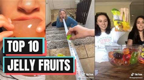Tiktok Top 10 Jelly Fruits You Wont Believe It Exist Youtube
