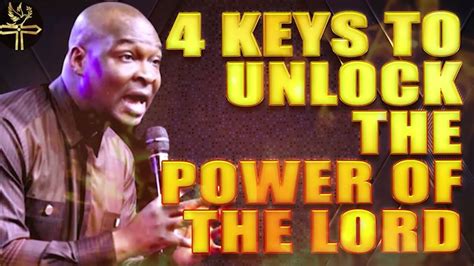 Apostle Joshua Selman 4 Keys To Unlock The Power Of The Lord