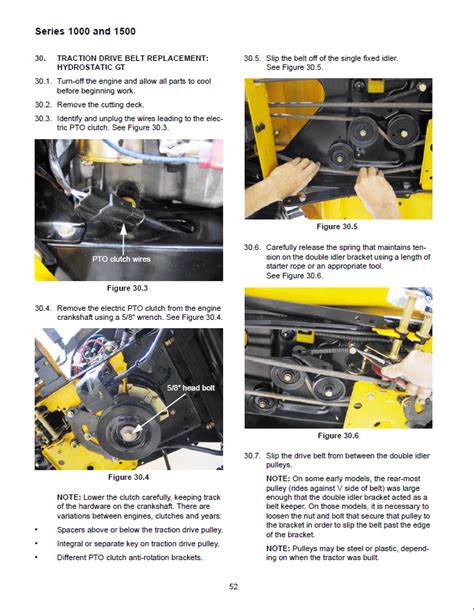 How To Replace Drive Belt On Cub Cadet Gt1554 Belt Poster
