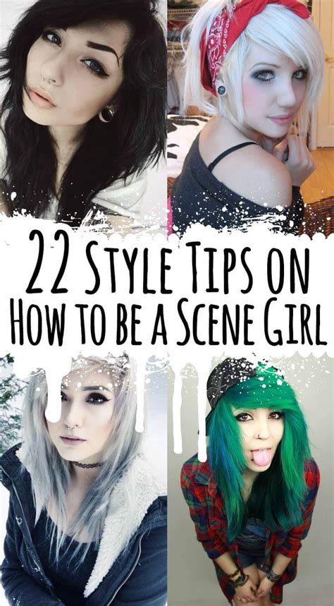 22 Style Tips On How To Be A Scene Girl Ninja Cosmico