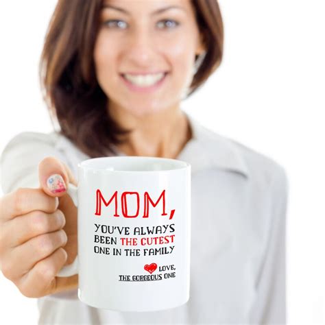 Funny Mom Mug Mom Mugs From Daughter Funny T Idea For Etsy