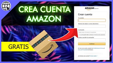 C Mo Crear Una Cuenta En Amazon Gratis Youtube