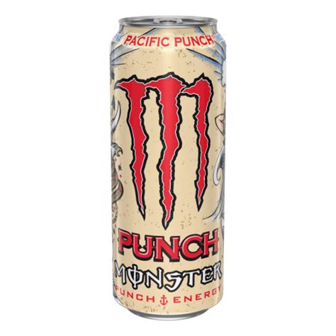 Monster Beverage Corporation Monster Punch 500 Ml Mz Store