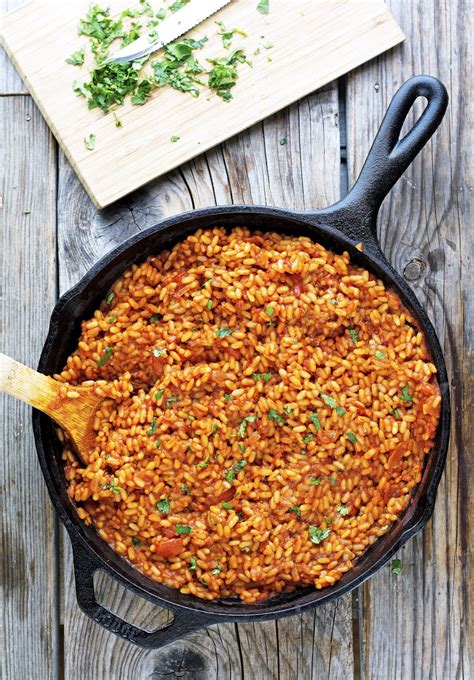 The Iron You Vegan Easy Flavorful Spanish Rice