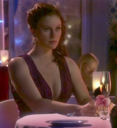 Tess Mercer Episode Kent Smallville Tv Series Cassidy Freeman Purple Dress Hottest Female