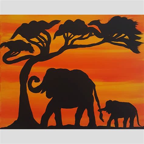 Open Painting Session - Loxahatchee Studio | Elephant painting, Painting crafts, Painting