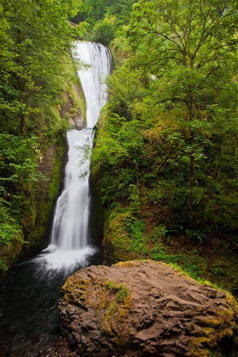 Waterfalls Of The Columbia River Gorge