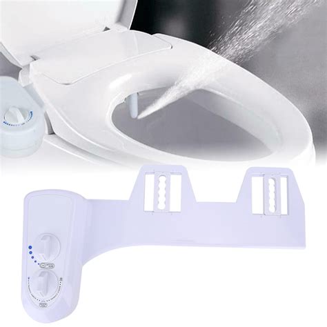 Qiilu Bidet Toilet Attachment Self Cleaning Nozzle Intelligent Water Free Hot Nude Porn Pic