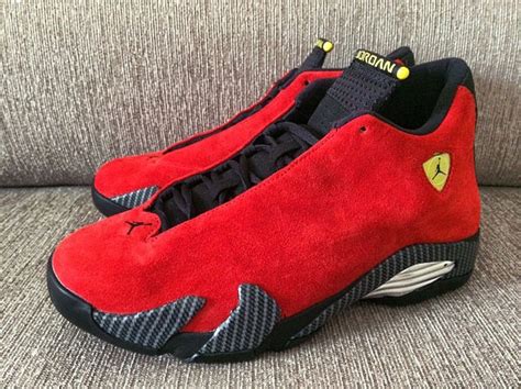Ferrari, however, has added a splash of green, alphatauri has done something similar but different the former involved the drivers but no cars, and the latter wasn't a launch at all, just the release of a update: Air Jordan 14 Retro 'Red Suede' for Fall 2014 | Sole Collector