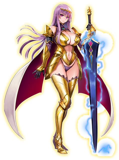 Claudette Vance From Queens Blade Unlimited