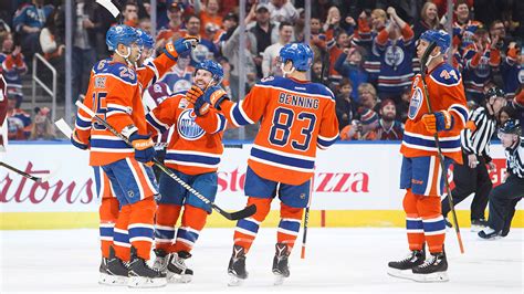Get a complete list of current starters and backup players from your favorite team and league on cbssports.com. Oilers beat Avalanche to move into three-way tie for ...