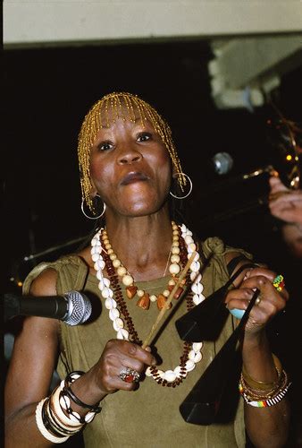 Basha Lady Singer From Botswana With Mamadi Jazz Percussio Flickr