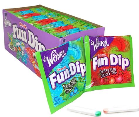 Fun Dip Powdered Candy Popular Fun Candy